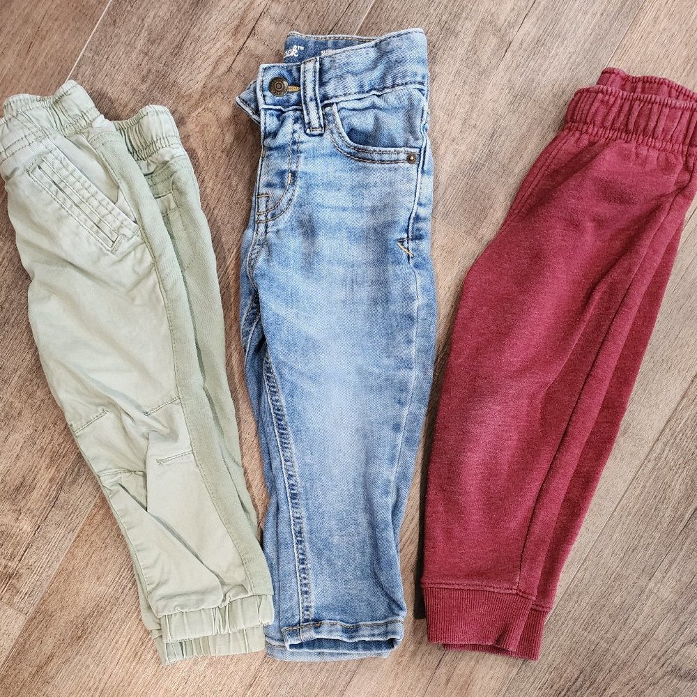 2T Boys Pants